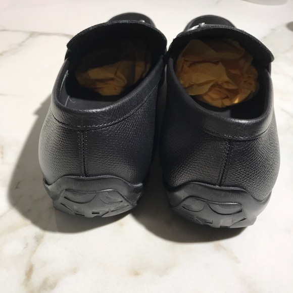 NWT Salvatore Ferragamo pebbles leather shoes - Picture 5 of 8